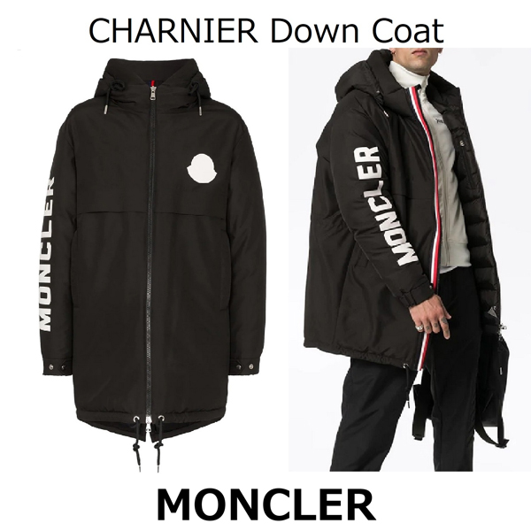 2019-20AW MONCLER コピー CHARNIER ダウンコート ブラック 9082416